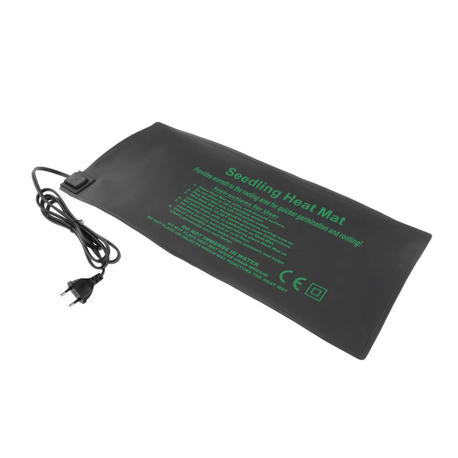 Seedling Germination Grow Warming Mat Durable PVC Heat Pad for Seed Planter Machine Greenhouse