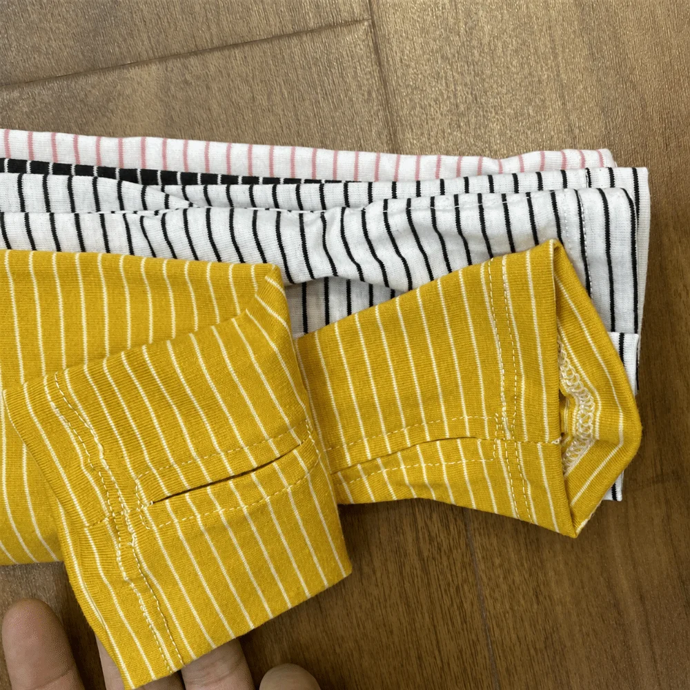 Cute Striped Design Sun Protection Sleeves Loose Fit Hand Sleeves Arm Sleeves UV Protective UV Arm Sleeves For Women
