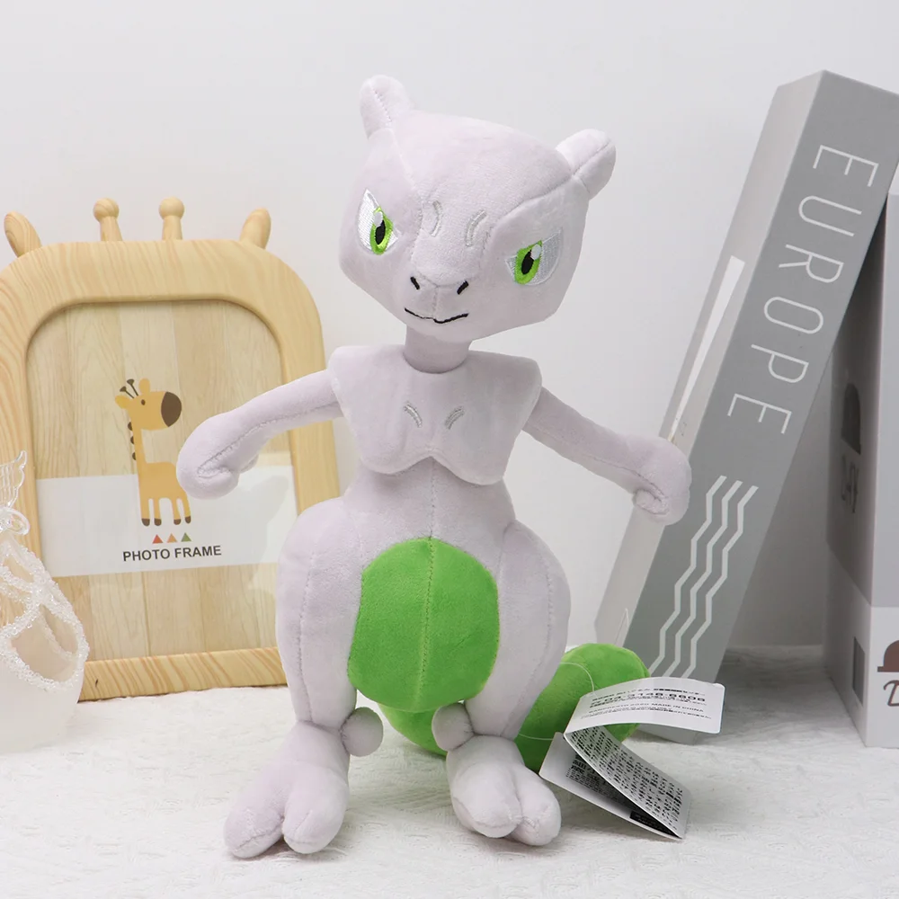 Pikachu Bulbasaur Oshawott Caterpie Gardevoir Oshawott Cyndaquil Plüschtiere Niedliche Anime Gefüllte Cartoon Peluche Puppe Gfit 18-25CM – Detail 30