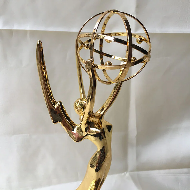 Metal Emmy Trophy Factory Directly Sales Emmy Trophy Academy 29CM/39CM