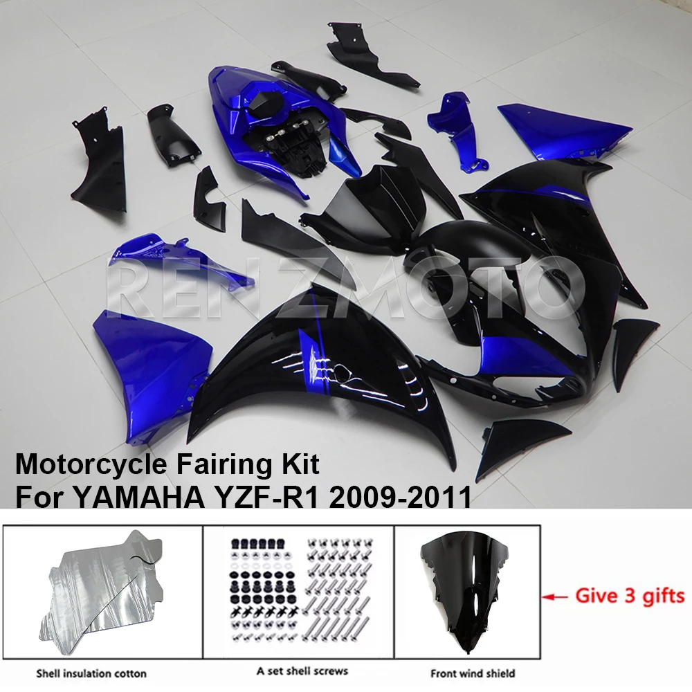 

Y1009-110a Motorcycle Fairing Set Body Kit Plastic For YAMAHA YZF-R1 2009-2011 Accessories ABS Injection Bodywork