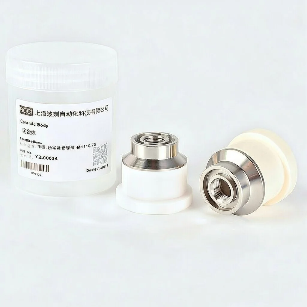 BOCI Original/OEM Ceramic Ring D41 M11 BOCHU Laser Cutting Head Ceramic Body D20 M8 Cutter Parts Nozzle Holder For BLT310 BLT4XX