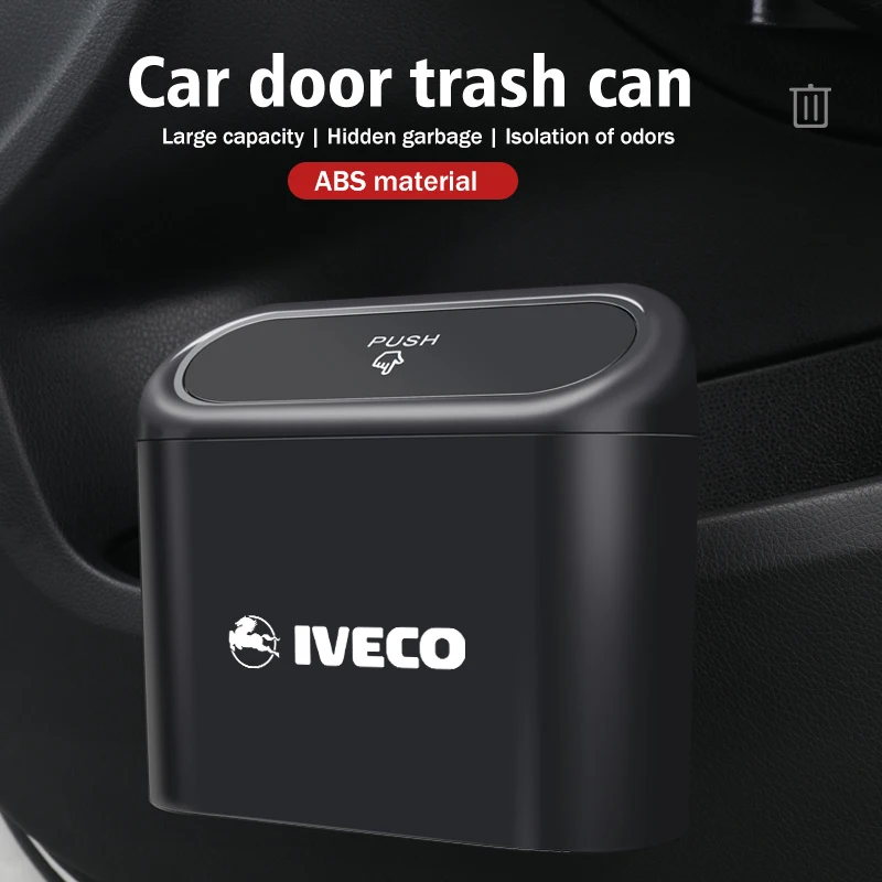 Caja de almacenamiento para colgar en la puerta del coche, accesorios para IVECO Eurocargo ‌   Chasis de Camioneta S-Way T-Way Daily 4x4 e-Daily