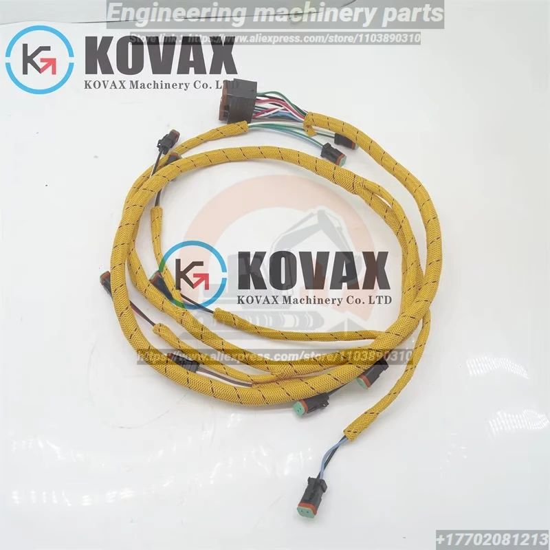 굴삭기 예비 부품 엔진 하네스, 950H 962H IT62H 용, 247-4865 2474865