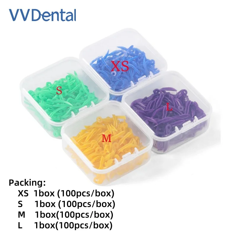 

Dental Interdental Wedge Tooth Gap Wedge Specially Treated Tip with End Circular Hole Gum Protection Dentist Disposable Supplies