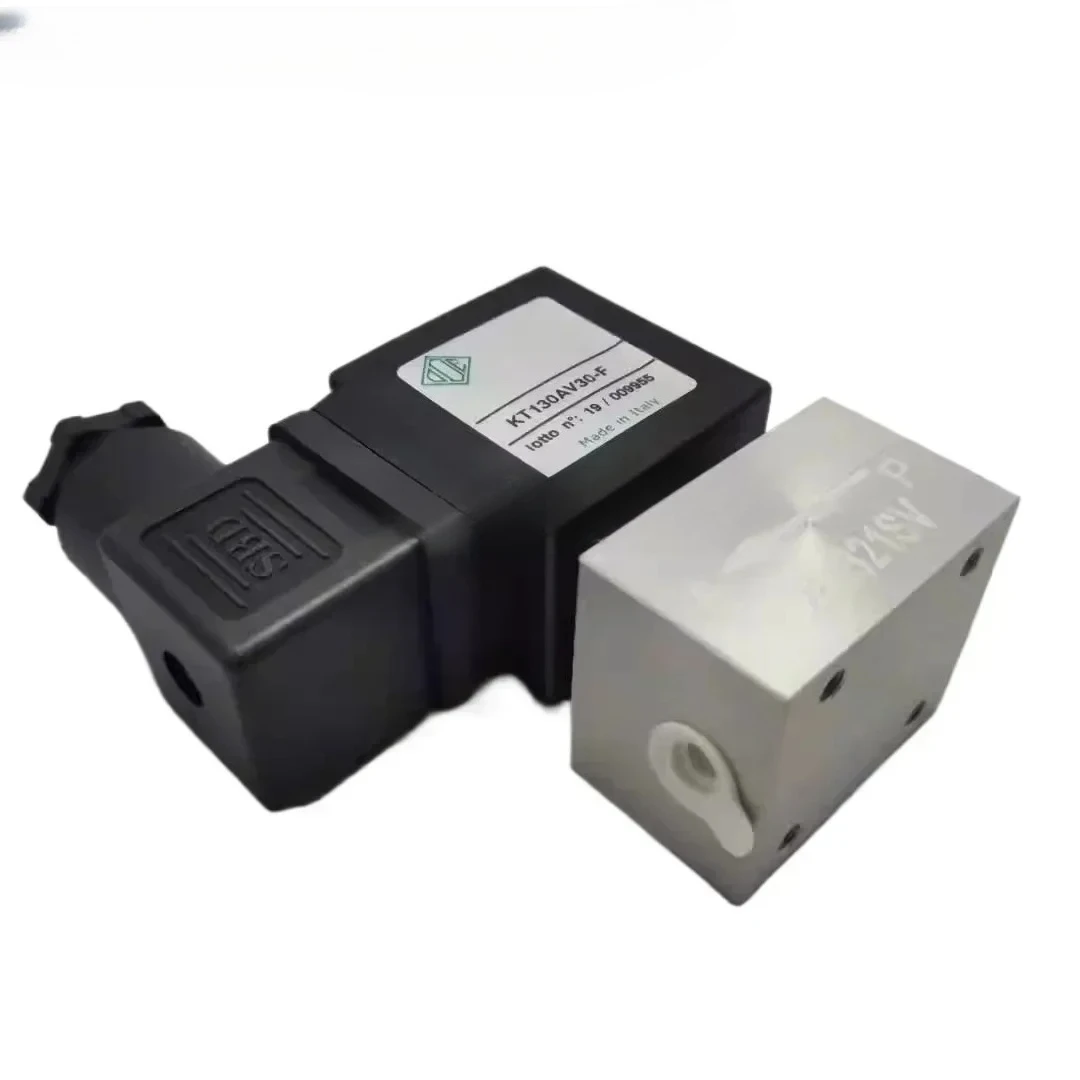 

Air compressor solenoid valve KT130AV30-A intake valve loading valve KT130AV30-F original imported ODE