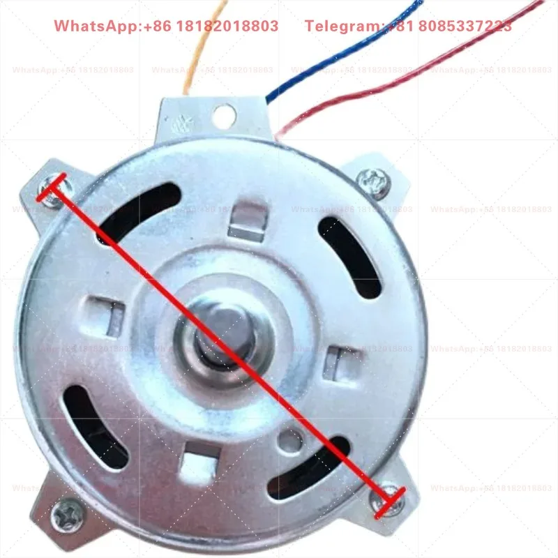 YYHS-40 All Copper Wire Heating Fan Motor Matching Capacitor Heating Equipment Replacement Spare Parts
