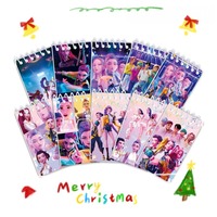 New Kpop Demon Coil Notebook Anime Huntrix Book Notebook Decorative Party Gift for Guest Birthday Party Supplies Kpop Warrior