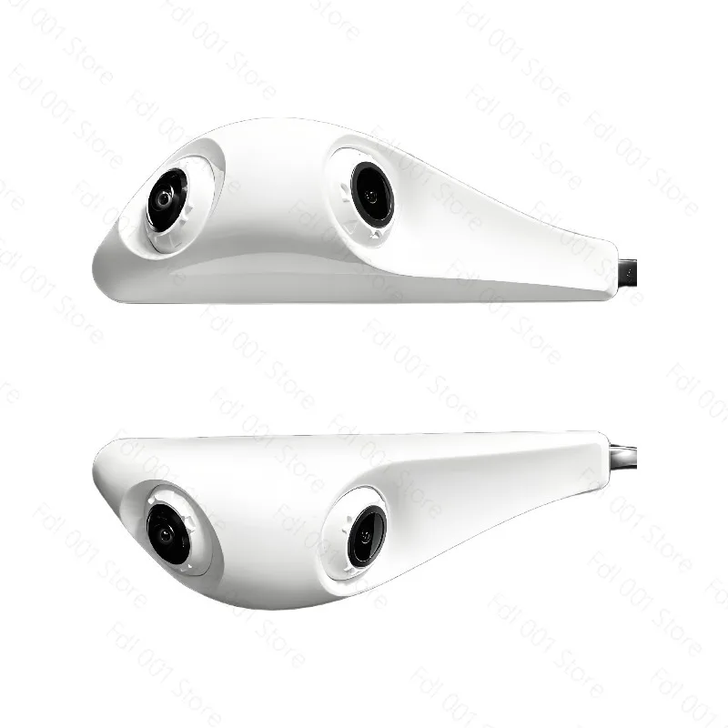 7inch Dual Front and Rear Integrated Dual Lens Car Electronic Rearview Mirror Camera AHD HD 1080P