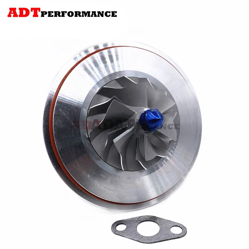 

Turbocahregr CHRA NEW Upgrade T51R A/R 1.0 Boost Dual Ceramic Ball Bearing Performance Racing Turbo Cartridge