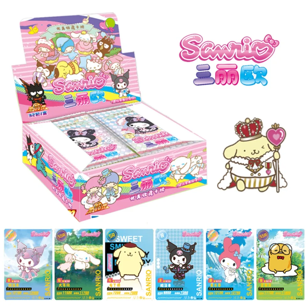 

Sanrio Collection Card For Children Cute Warm And Creative Charmmy Kitty Cinnamoroll Mymelody Limited Cartoon Card Kids Gifts