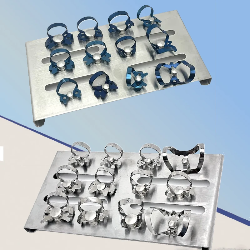 

Стоматологические резиновые зажимы для плотины, эндодонтические восстанавливающие барьерные зажимы из нержавеющей стали, держатель рамки, стоматологические материалы