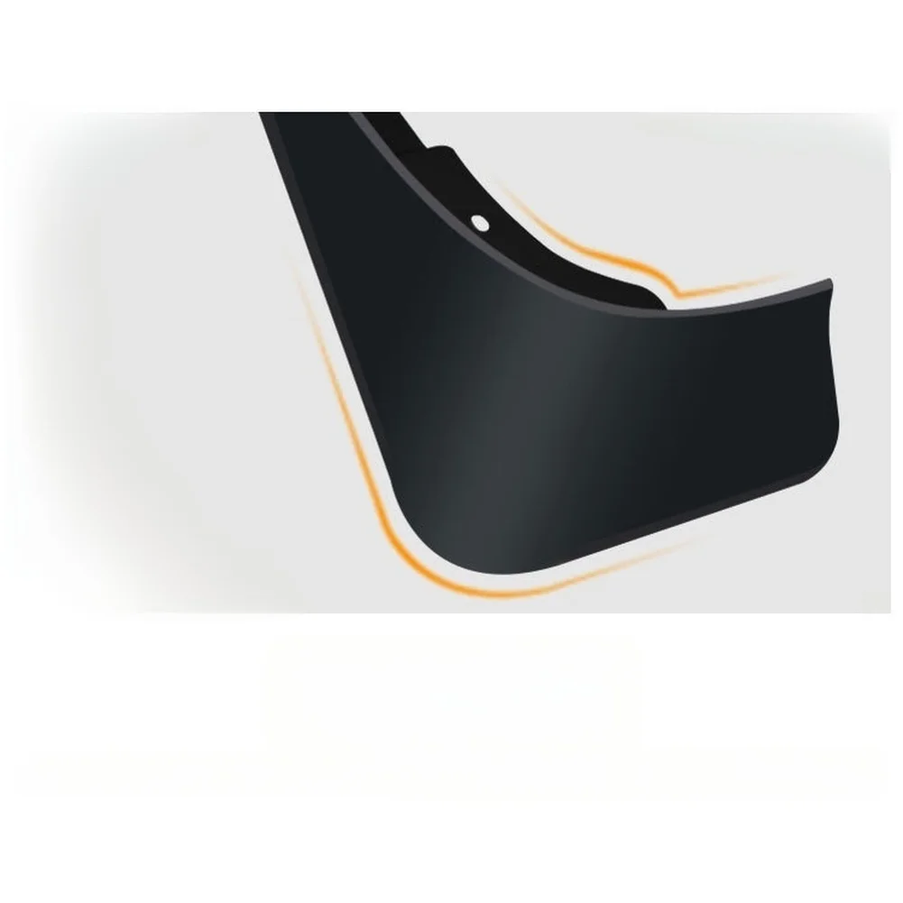 Four Piece Mud Flap Set for Ford For Mondeo 2007 2008 2009 2010 2011 2012 Designed for Fender Corner Mounting and Coverage
