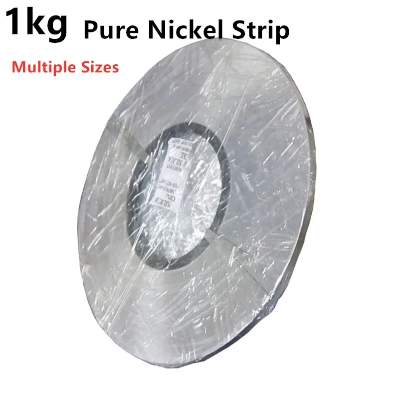 1Kg Pure Nikkelstrip, 99.96% Lithiumbatterij, 15X6Mm Nikkelstrip Lassen