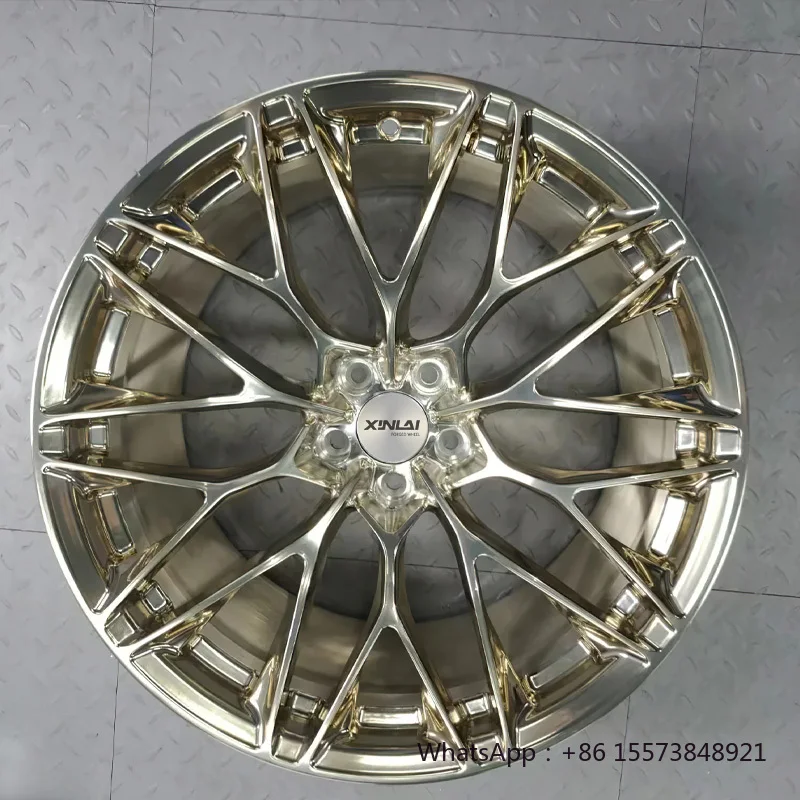 

1-Piece Monoblock Deep Dish Rim Concave Custom Forged Wheel 5x114.3 5x120 5x112 Car Alloy Wheels