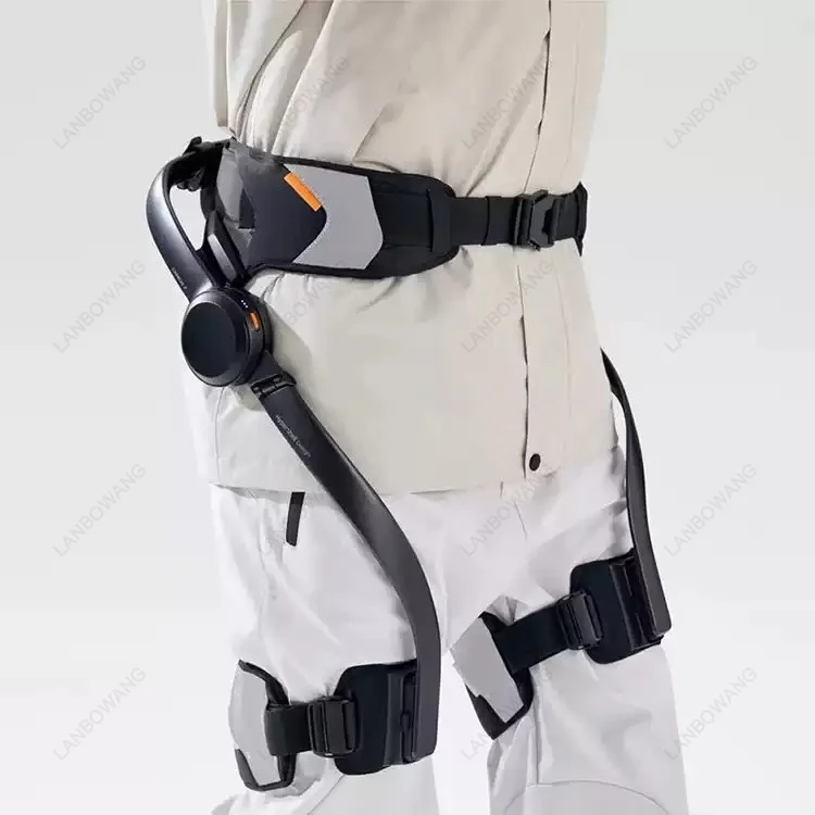 Outdoor Exoskeleton Lightweight Foldable Design 17.5km Long Range Battery IP54 Waterproof Cold Resistant for Hiking Trekking