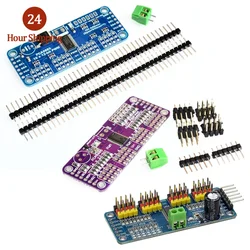 PCA9685PW 16 Channel 12-bit PWM/Servo Driver-I2C interface PCA9685 module for Raspberry pi shield module servo shield