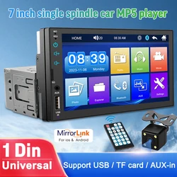 Universal 1 Din Car Radio 7