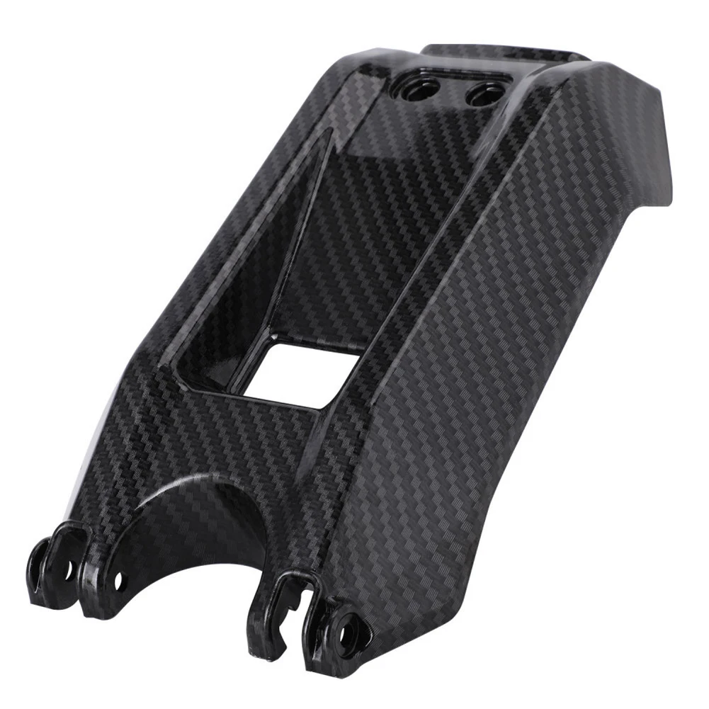 For Electric Bike Carbon Fiber For Bike Upgrades 25*16*5CM Easy To Install Eye-catching Finish Hardness Exceeds Steel