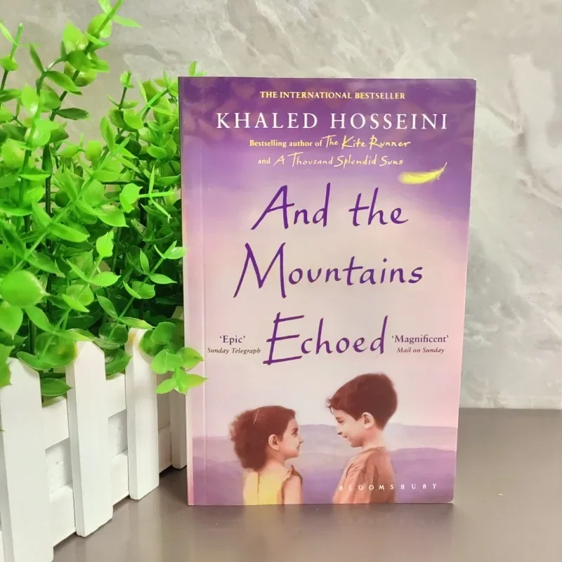 

Et Les Montagnes Echoed Khaled Hosseini Roman D'avo Bro quattro Nettoyage En Anglais Vebros