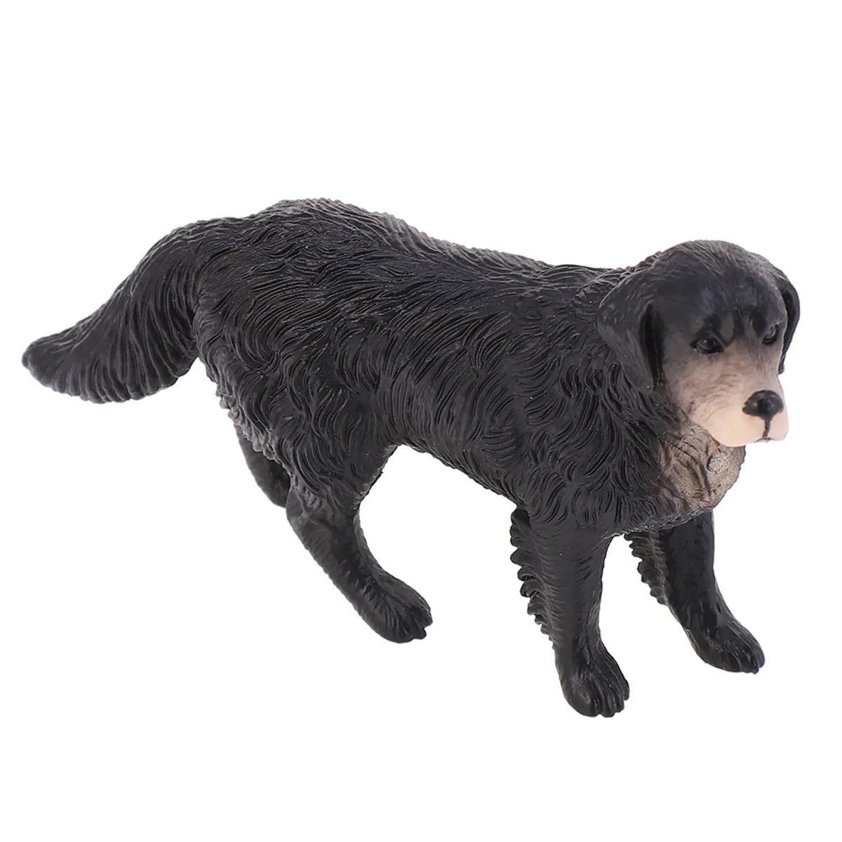 

Labrador Fake Pet Plastic Realistic Decorative Ornament Home Dog Ornaments Animal Cognition Decoration