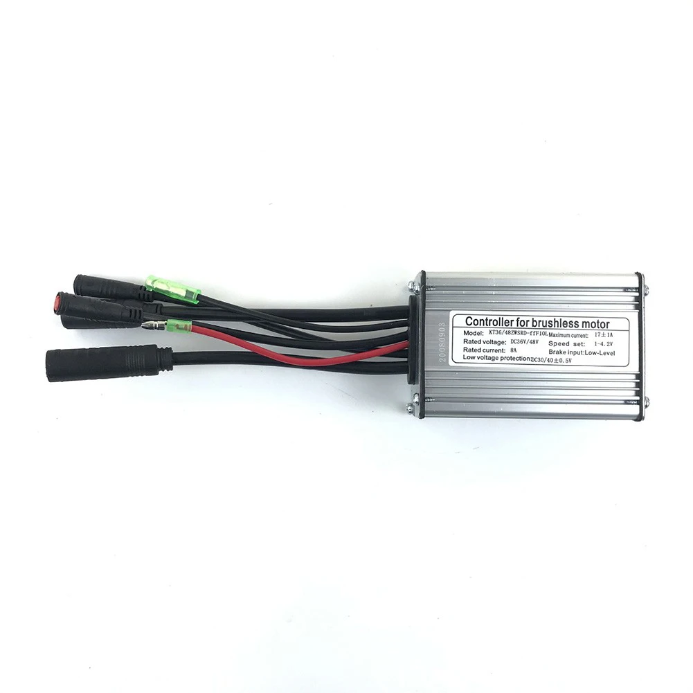 9*6*4cm Controller Waterproof Ebike Controller 250-350W 9 Pin Waterproof Plug DC36V/48V Low Level For KT Series Motors