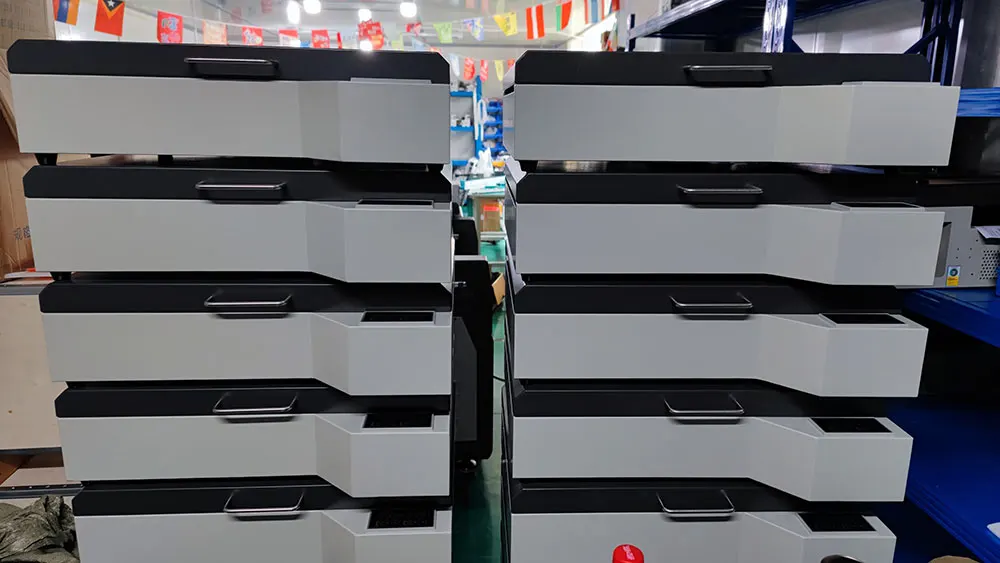 لفرن تسخين طابعة الأفلام الأوتوماتيكية المباشرة من Erasmart بحالة جديدة مقاس A2/A3 مسحوق تجفيف الفرن مباشرة إلى فرن الفيلم