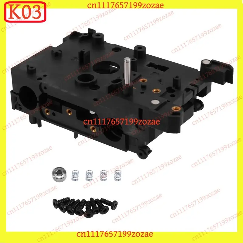 k3 Toolhead Carriage Assembly, Compatible for Bambu Lab P2S 3D Printer Front & Rear Housing Replacement Parts
