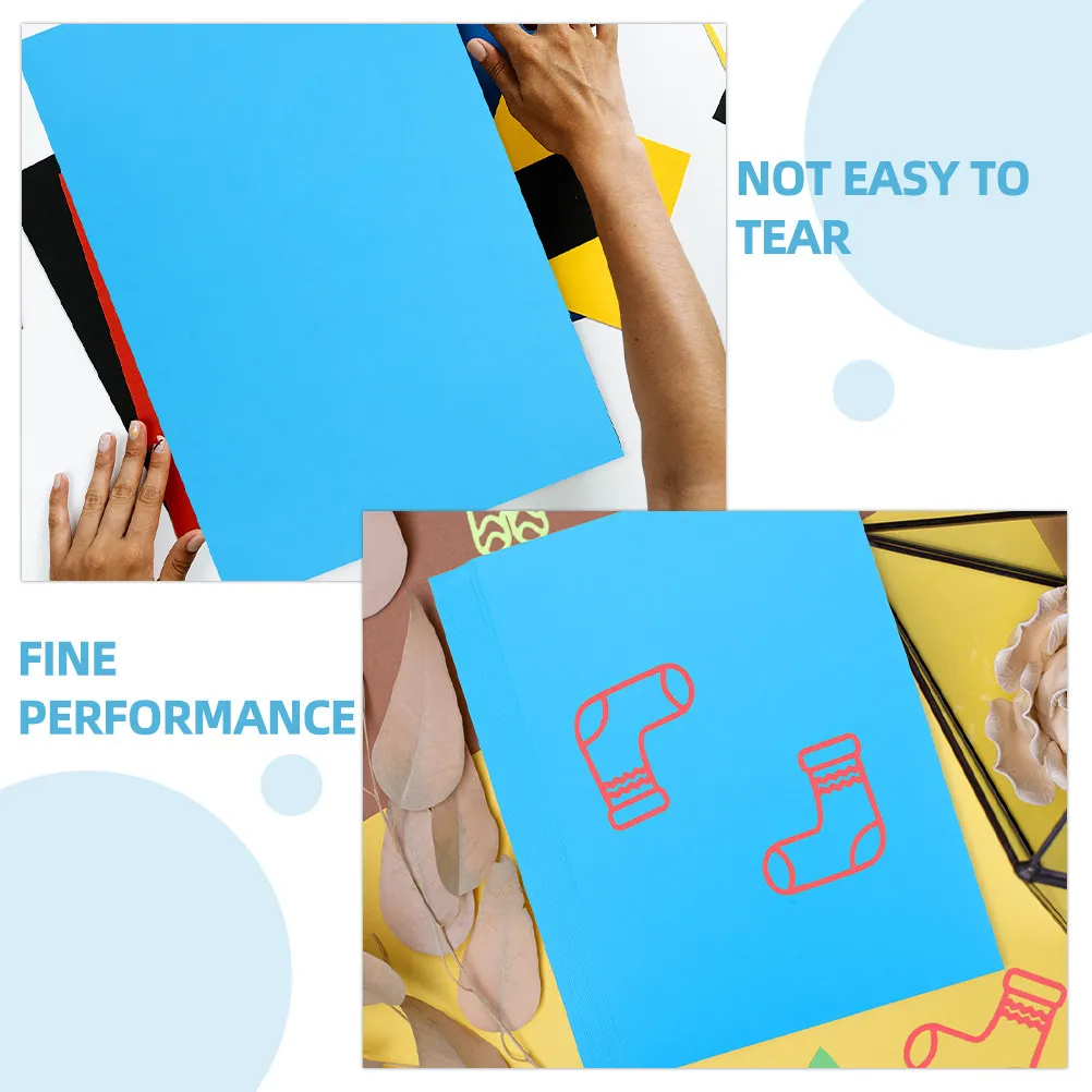 50Sheets High Quality Blank Card Stock Paper for DIY Crafts Handmade Art Origami Drawing Painting Workshop Classroom Party