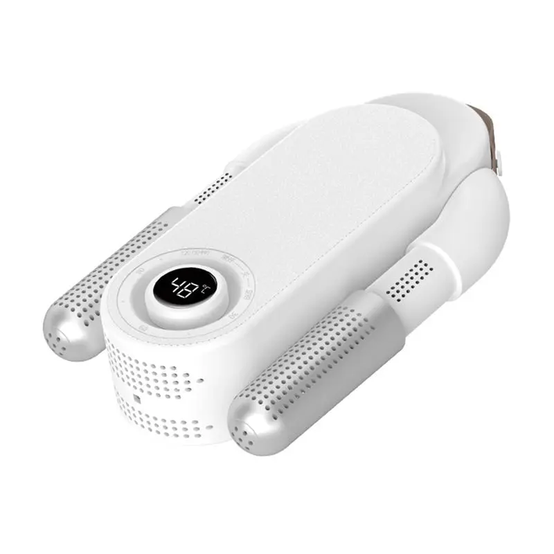 

Сушилка для обуви A40Z, портативная, складная, с фиолетовым светом для дезинфекции, подходит для детской и взрослой обуви.