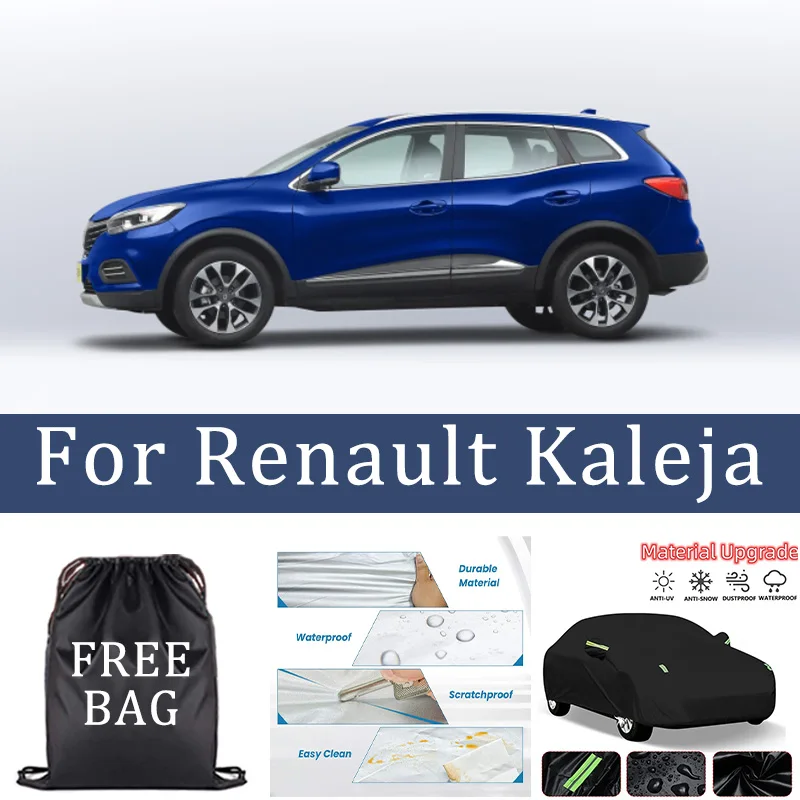 

For Renault Kaleja Car Cover Protection Sunscreen Heat Insulation Dust Resistant Scratch Car Exterior Accessories