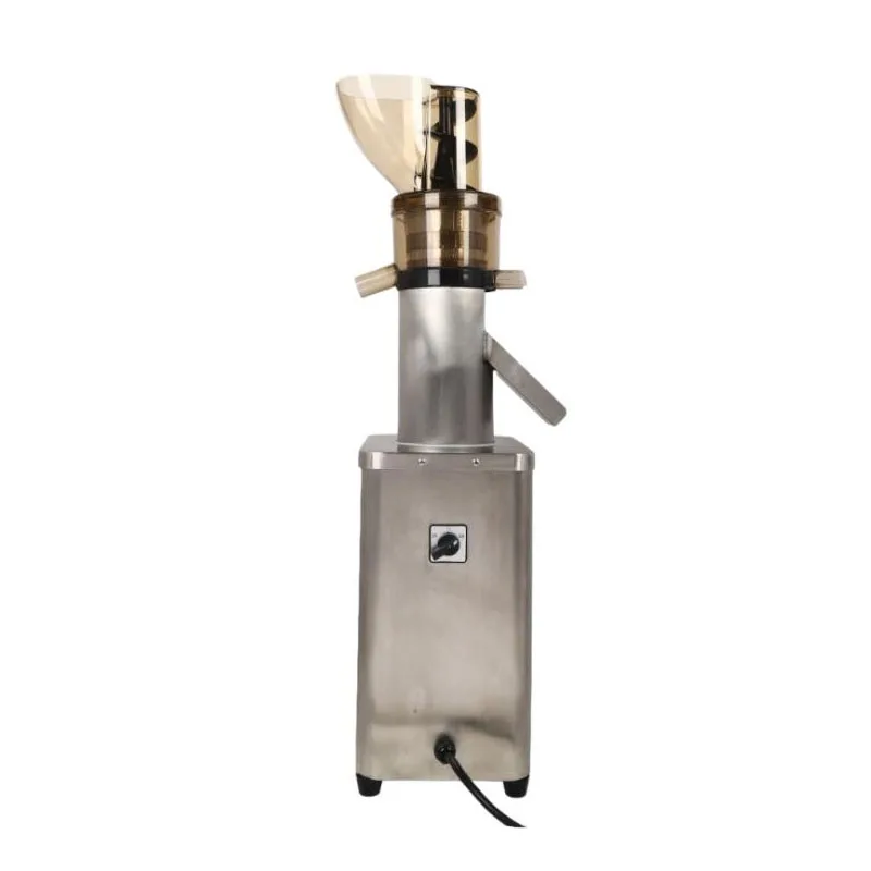 Industrial Multi Functional Slow Juicer Double Gear Spiral Cold Press Juicer for Orange Fruit Juice
