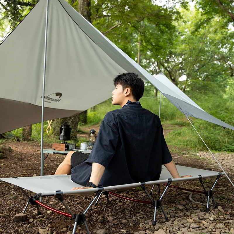 Naturehike Outdoor Folding March Bed Camping Portable Napping Folding Bed