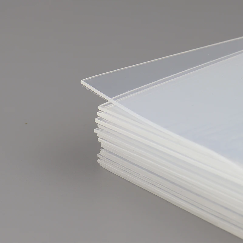 Folha de plástico ortodôntica para laboratório, 15/20 peças, folha formadora a vácuo, macia/duro 0.8/1.0/1.5/2.0mm, material termoformado