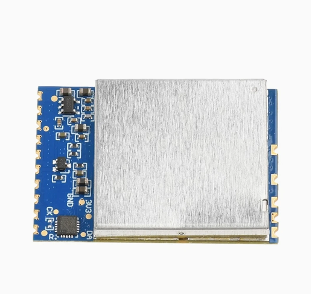 

DC5V 1.2G/1.3G FM Video receiving module Audio and video transmission RX1264 wireless FPV image transmission module