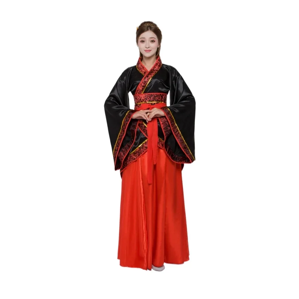 Chinese Hanfu Women Clothing Chinese Dress Cosplay Performance Costumes Dance Wear Party Stage  Clothes Ethnic Style Vintage