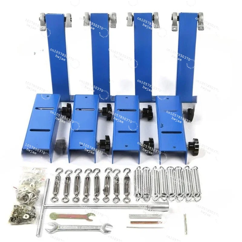 1PCS 4 Color 1 Station Silk Screening Screenprint Press Screen Printing Machine