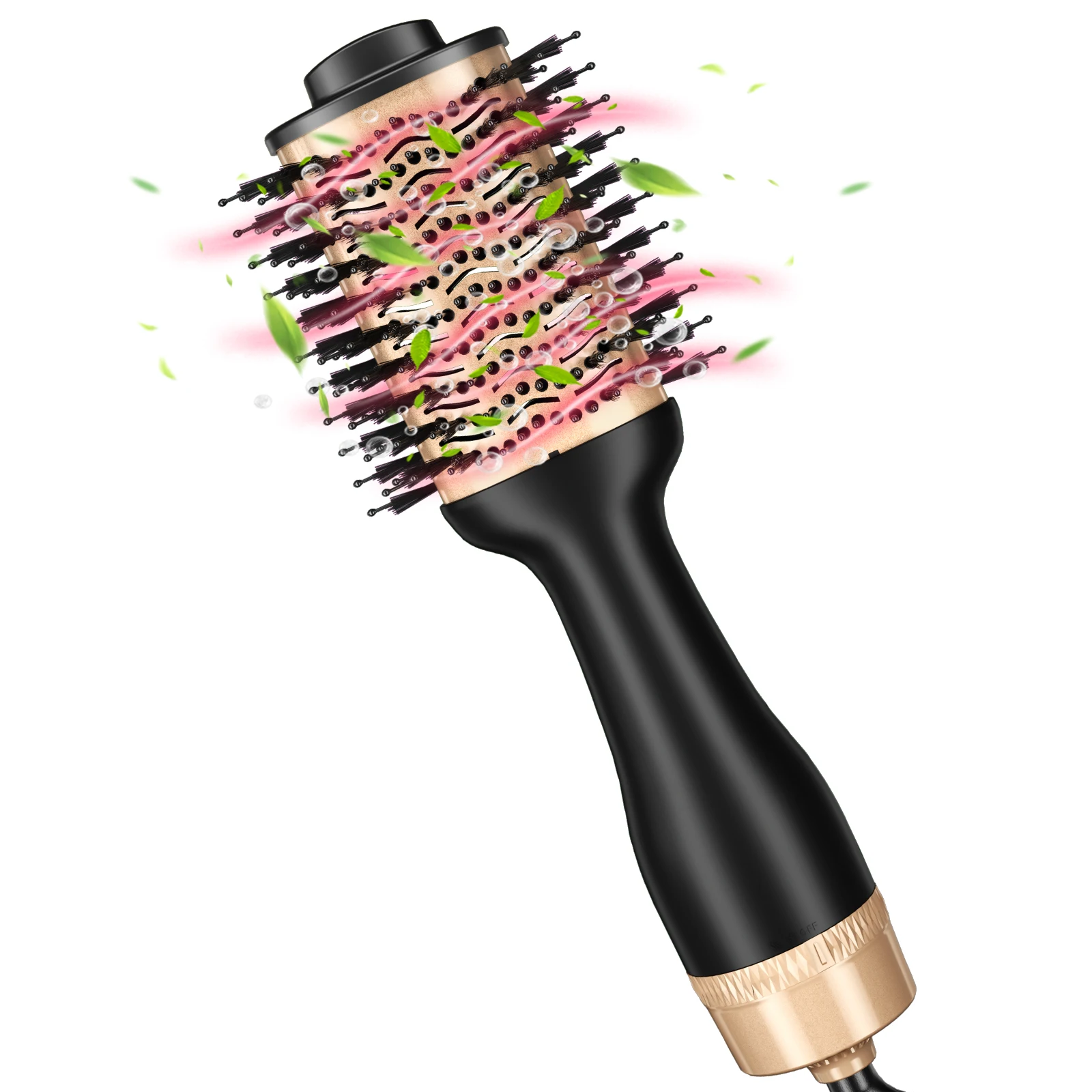 2026 New Listing 3-In-1 Hair Dryer Brush One Step Hair Dryer Hot Air Blow Dryer Brush