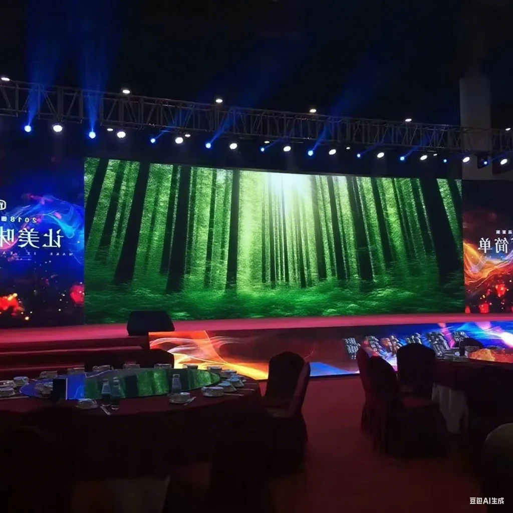 

P2.604 500x1000mm LED Cabinet - High - Resolution Indoor Signage for Commercial Events