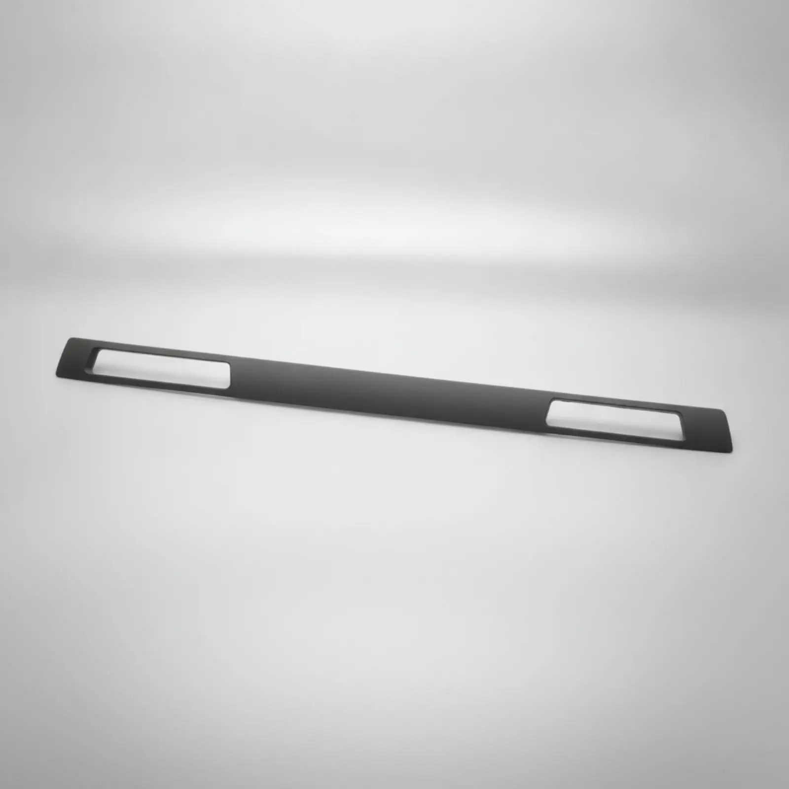 Scratch-Resistant Cup Holder Panel Trim Easy to Clean Cup Holder Trim Strip