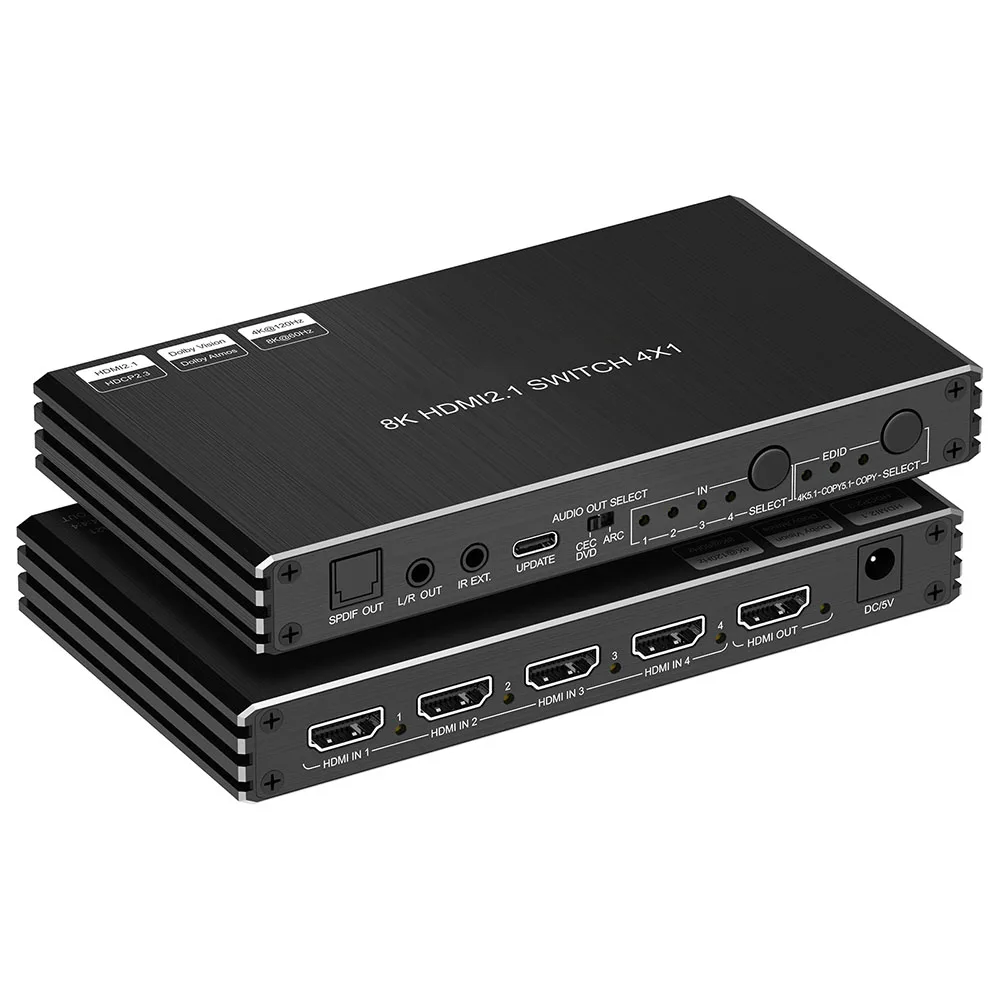 8K Hdmi Switch 4X1 … - image