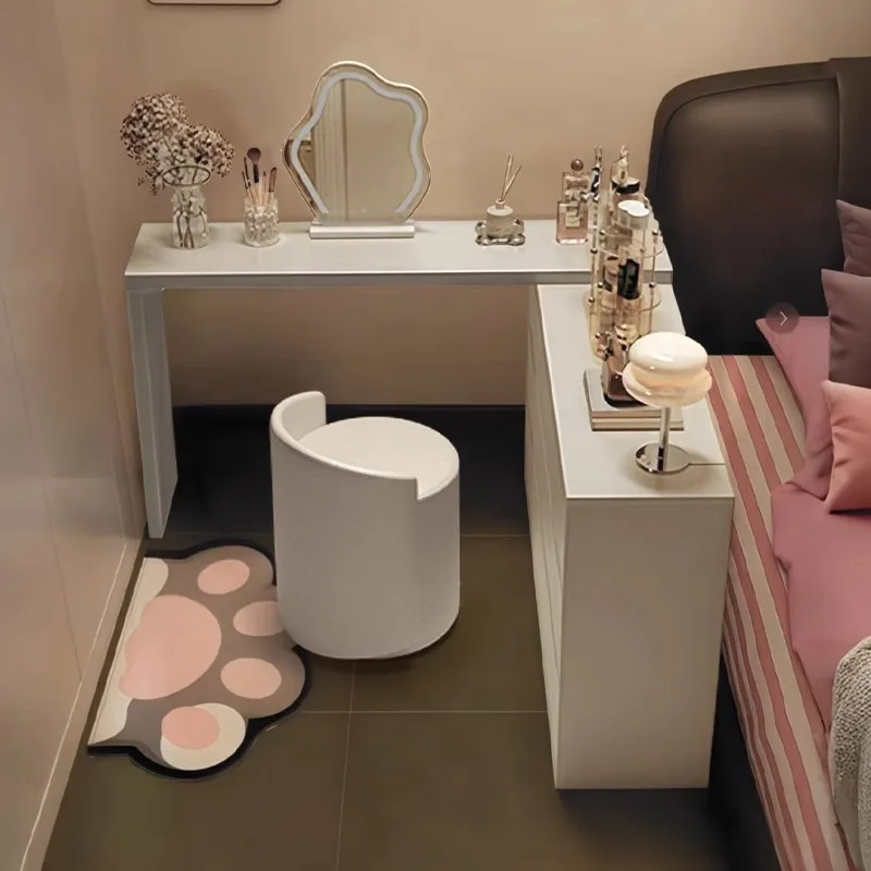 

Очень узкий комод, комод, встроенный ультратонкий стол диаметром 30 см, столик для макияжа, компьютерный стол, столик для макияжа