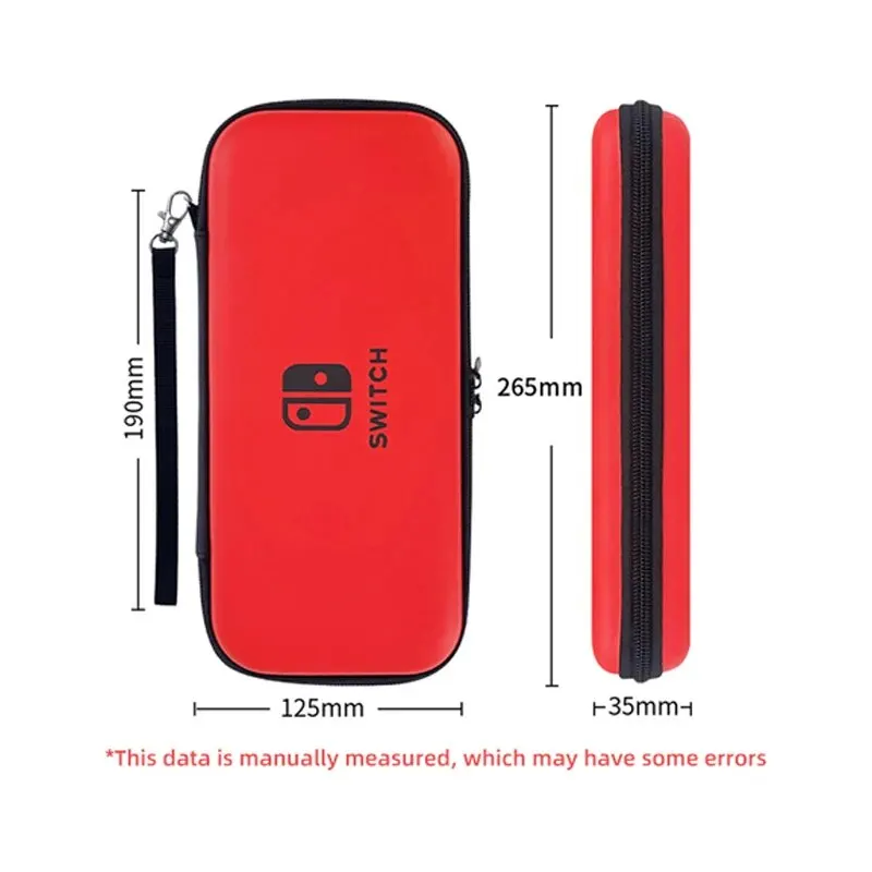 For Nintendo Switch Case Portable Storage Bag Waterproof Hard Shell NS Console Nintend Switch Game Accessories Carrying Case image 4