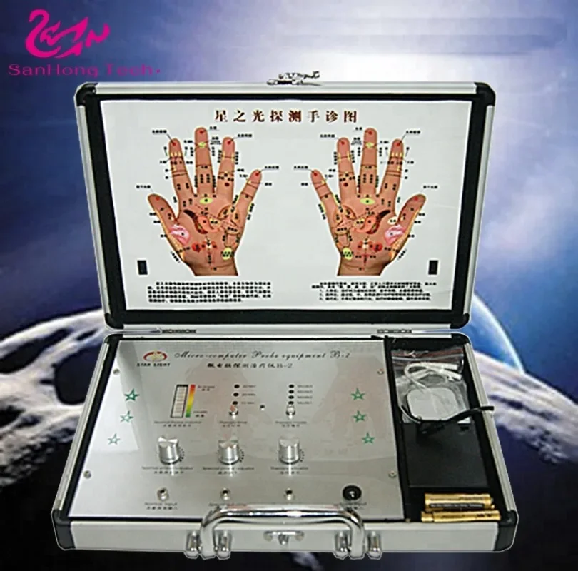 Portable Hand Points Diagnostic machine health care Treatment Device with CE