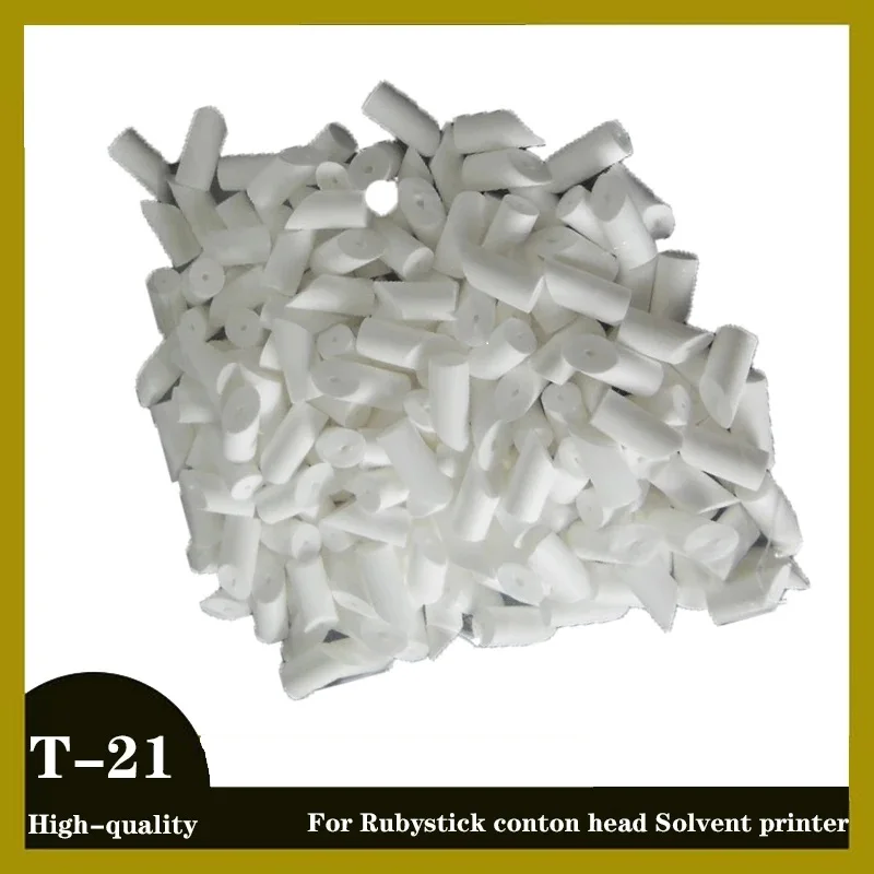 T-21 T21 T 21 Cleaning Swabs Stick Compatible For Conton Head Solvent Printer For Mimaki/Roland/Mutoh For Epson Printer