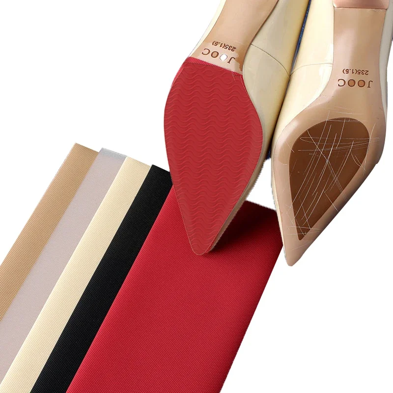 Women Shoe Sole Protector Insoles for Shoes High Heels Anti Slip Stickers Cover Replacement Outsoles Cushion Patch Soling Sheet