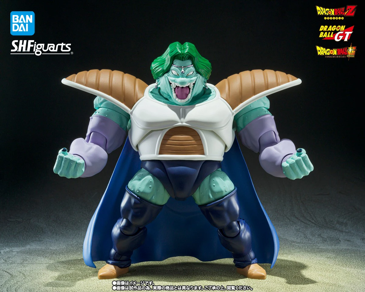 

In stock Bandai Dragon Ball S.H.Figuarts Zabon -True Power 16CM PVC Figure Highly Detailed Collectible Model Toy Gift