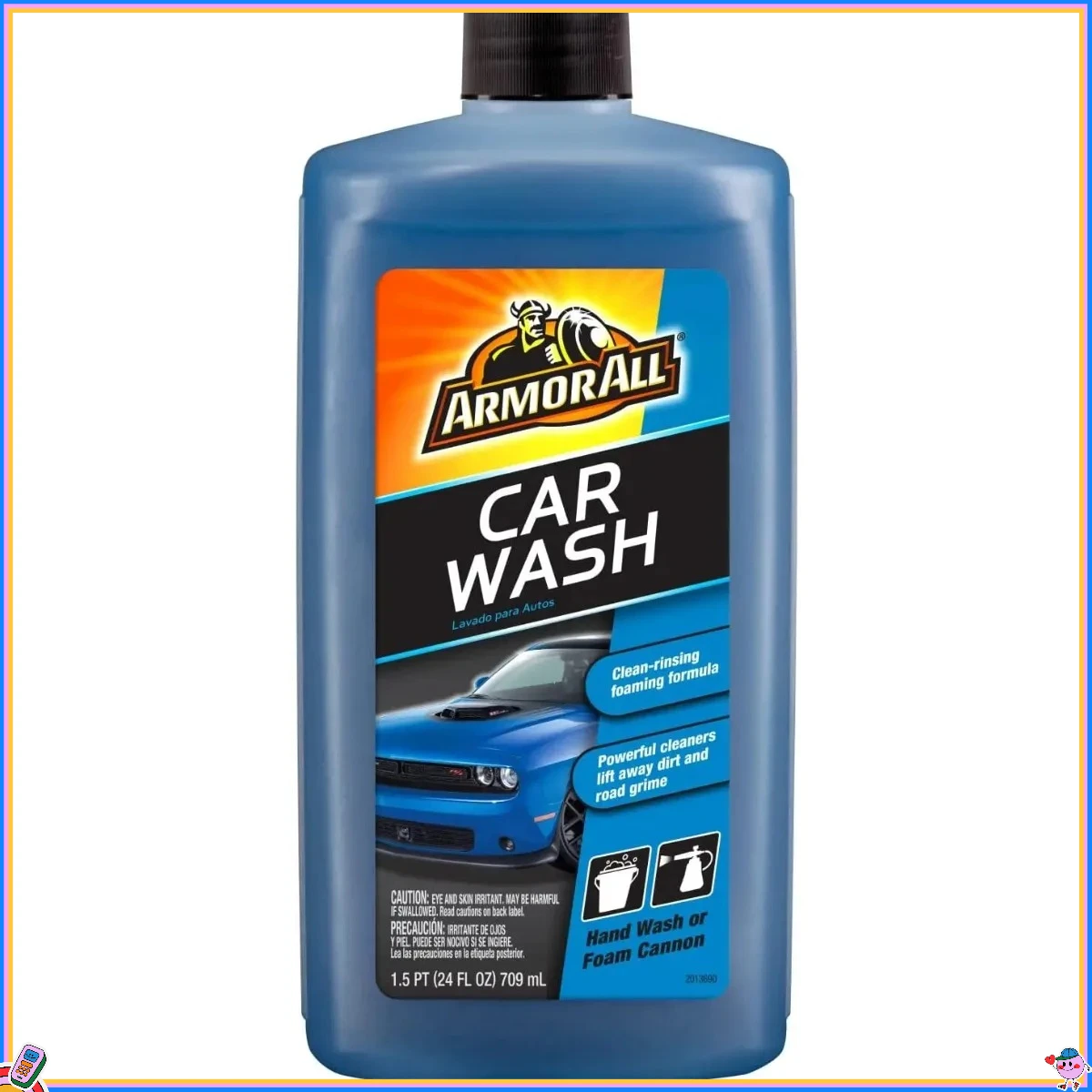 

Мыло для мойки автомобилей, сверхмощное пенящееся мыло для чистки автомобилей, która удаляет грязь и удерживать воск, 24 жидких унций