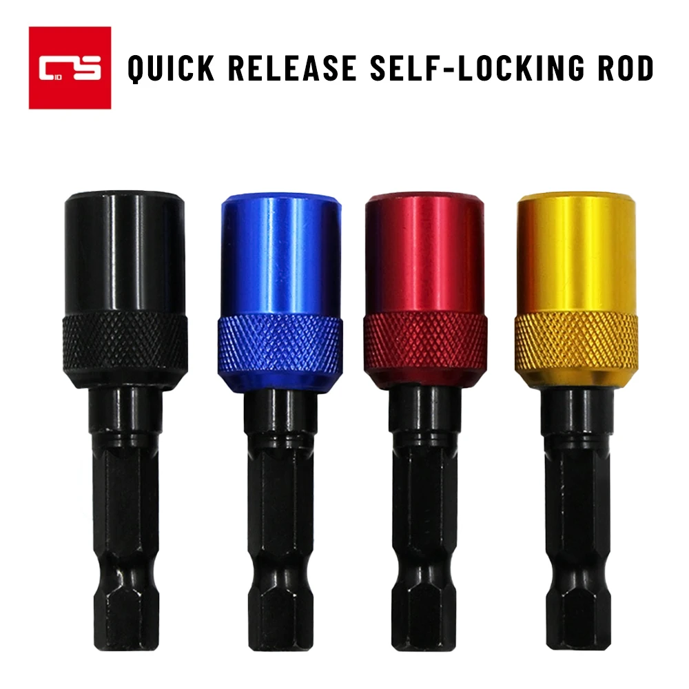 Hexagonal Shank Quick-release Conversion Bit Extension Rod Holder Hand Tools Screwdriver Bits Drive Guide Screw Drill Tip 60mm