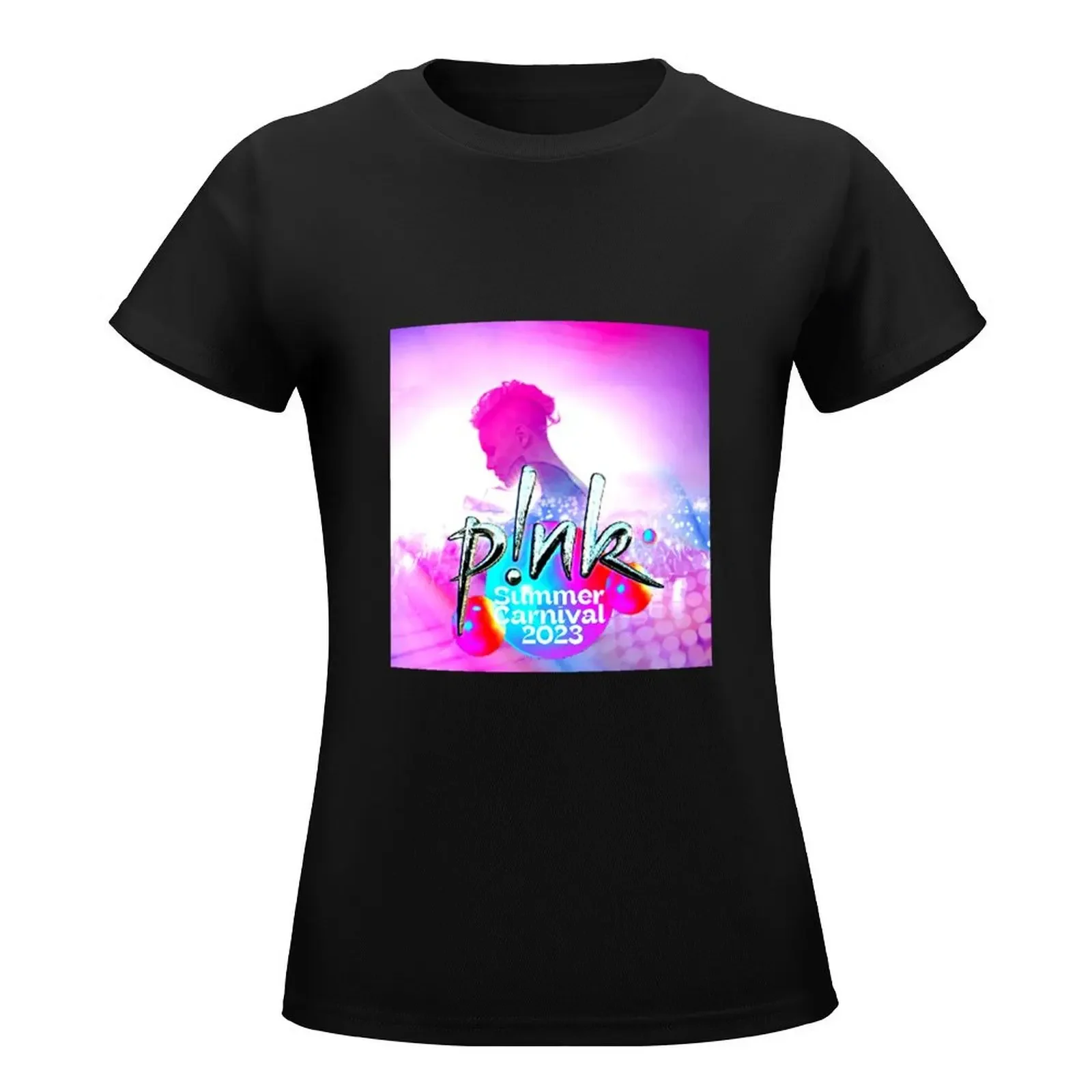 Pink?World?Tour?is the ongoing second worldwide?concert tour T-Shirt Blouse female Aesthetic clothing womans clothing